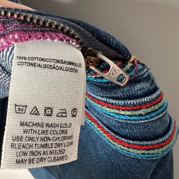 Free People Chasing Rainbows Wide Leg Overall Size XS/0 - Picture 4 of 9